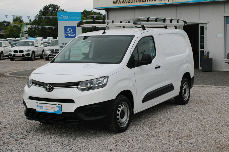 Toyota Proace City Active 1.5D-4t Vat-1 F-Vat Gwarancja SalonPL zdjęcie 
