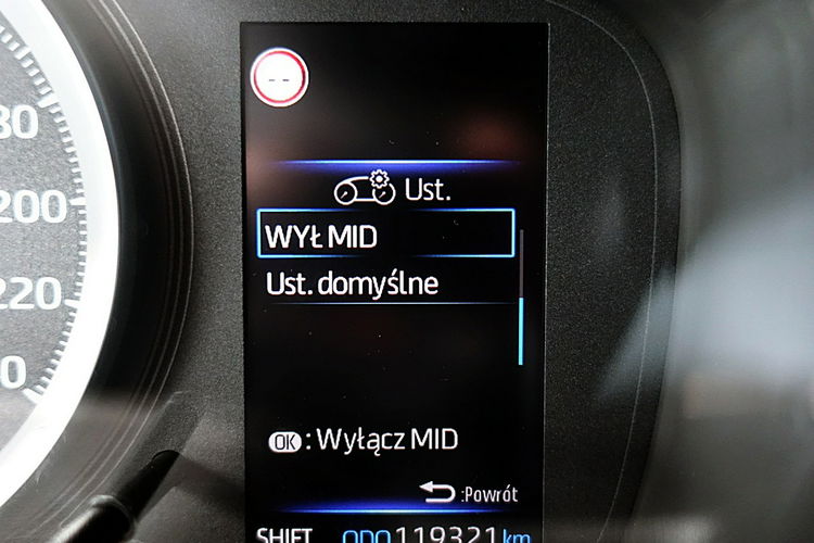 Toyota Corolla 1.6 16V 132km Led+ACC+PCS+RSA 3LataGWARANCJA 1wł Kraj Bezwypadkwy F23% 4x2 zdjęcie 27