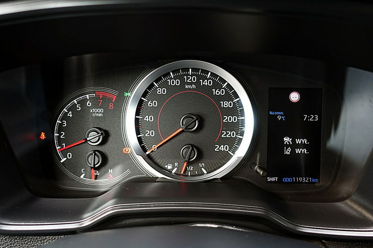 Toyota Corolla 1.6 16V 132km Led+ACC+PCS+RSA 3LataGWARANCJA 1wł Kraj Bezwypadkwy F23% 4x2 zdjęcie 31