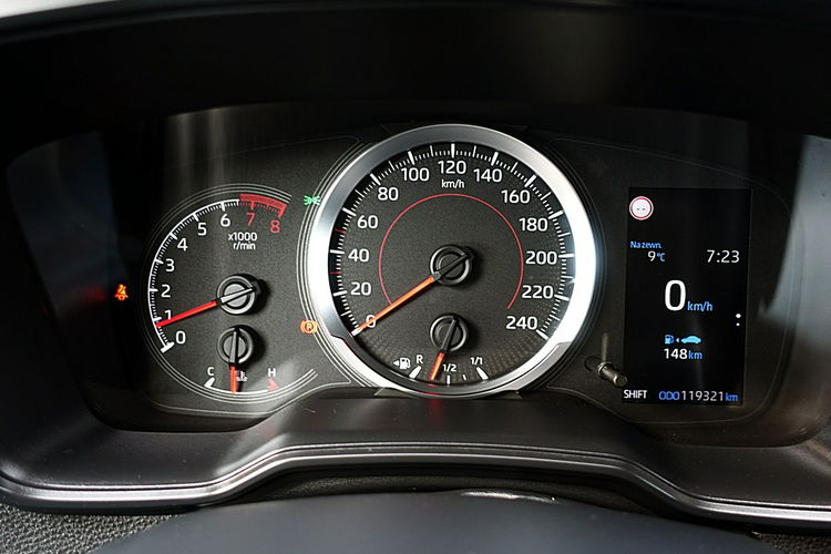 Toyota Corolla 1.6 16V 132km Led+ACC+PCS+RSA 3LataGWARANCJA 1wł Kraj Bezwypadkwy F23% 4x2 zdjęcie 32