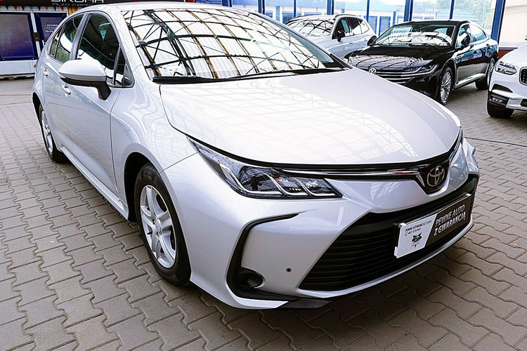 Toyota Corolla 1.6 16V 132km Led+ACC+PCS+RSA 3LataGWARANCJA 1wł Kraj Bezwypadkwy F23% 4x2 zdjęcie 57