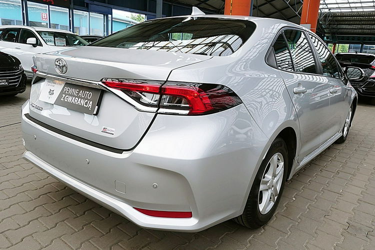 Toyota Corolla 1.6 16V 132km Led+ACC+PCS+RSA 3LataGWARANCJA 1wł Kraj Bezwypadkwy F23% 4x2 zdjęcie 68