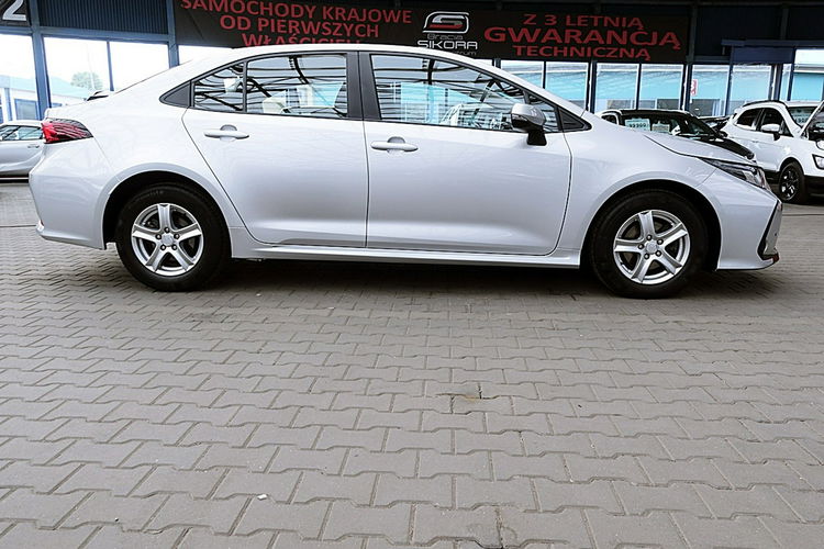 Toyota Corolla 1.6 16V 132km Led+ACC+PCS+RSA 3LataGWARANCJA 1wł Kraj Bezwypadkwy F23% 4x2 zdjęcie 69