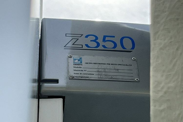 Iveco Daily 35S18 Chłodnia ZANOTTI -29 C/+29 C GWARANCJA 3.0/180KM zdjęcie 7