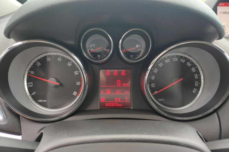 Opel Mokka Turbo Edition + tylko 42 t.km zdjęcie 10