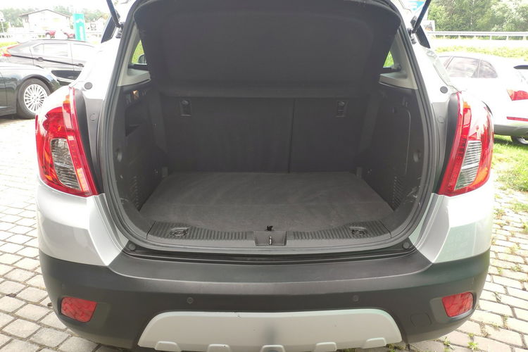 Opel Mokka Turbo Edition + tylko 42 t.km zdjęcie 14