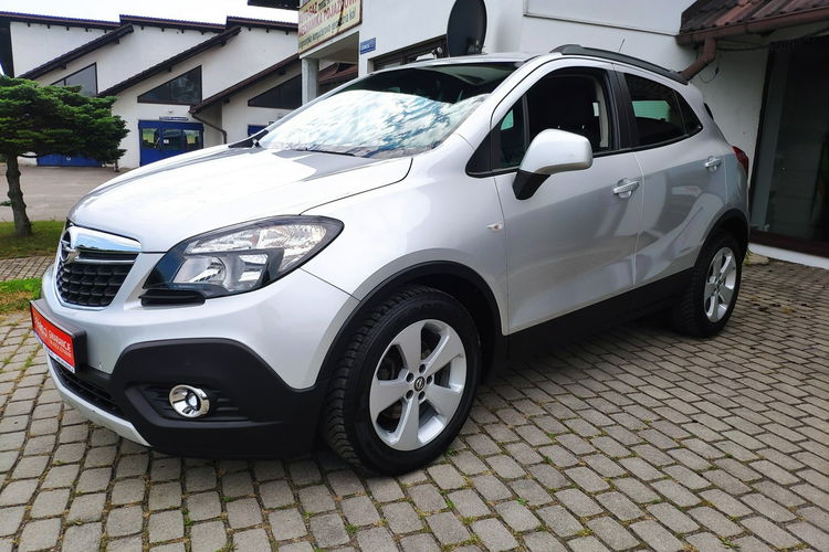 Opel Mokka Turbo Edition + tylko 42 t.km zdjęcie 3