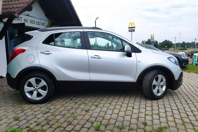 Opel Mokka Turbo Edition + tylko 42 t.km zdjęcie 7