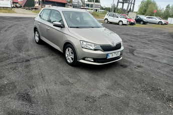 Skoda Fabia Skoda Fabia 1.2 110km 17r Automat