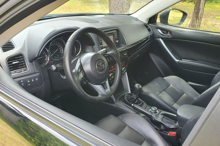 Mazda CX-5 2.0 160KM # AWD # SkyEnergy # Navi # Kamera # Skóra # Super Stan zdjęcie 10