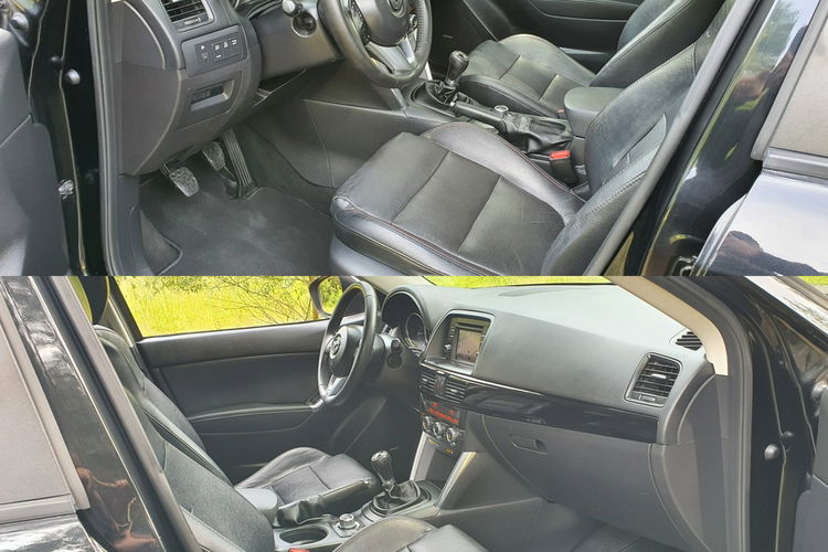 Mazda CX-5 2.0 160KM # AWD # SkyEnergy # Navi # Kamera # Skóra # Super Stan zdjęcie 14