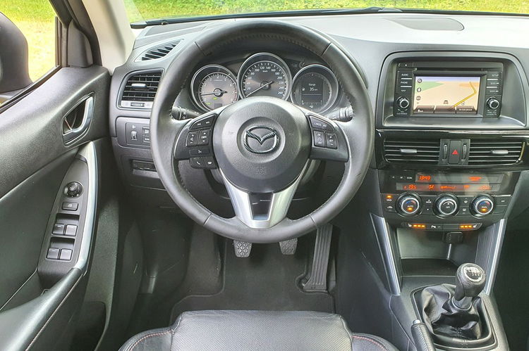 Mazda CX-5 2.0 160KM # AWD # SkyEnergy # Navi # Kamera # Skóra # Super Stan zdjęcie 16