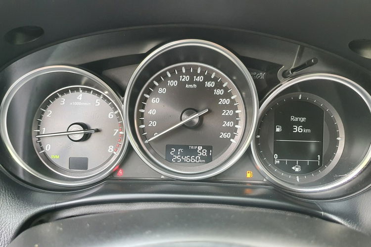 Mazda CX-5 2.0 160KM # AWD # SkyEnergy # Navi # Kamera # Skóra # Super Stan zdjęcie 17