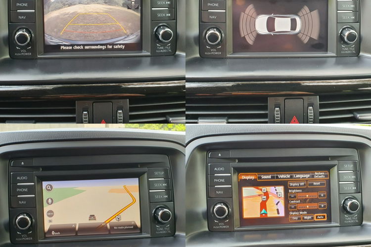 Mazda CX-5 2.0 160KM # AWD # SkyEnergy # Navi # Kamera # Skóra # Super Stan zdjęcie 21