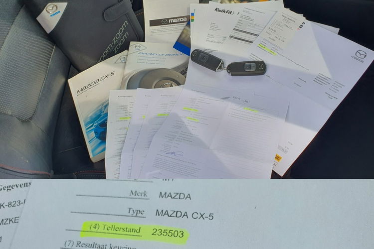 Mazda CX-5 2.0 160KM # AWD # SkyEnergy # Navi # Kamera # Skóra # Super Stan zdjęcie 26