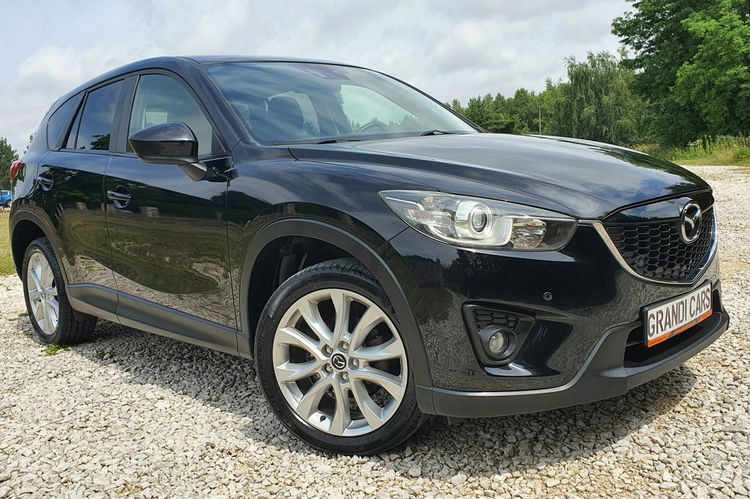 Mazda CX-5 2.0 160KM # AWD # SkyEnergy # Navi # Kamera # Skóra # Super Stan zdjęcie 3