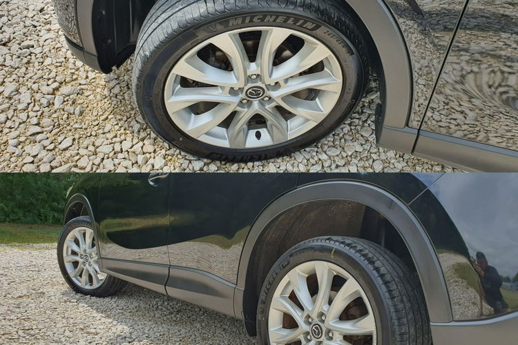 Mazda CX-5 2.0 160KM # AWD # SkyEnergy # Navi # Kamera # Skóra # Super Stan zdjęcie 40