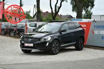 Volvo XC 60 Inscription AWD 2.4D4 190KM Automat 2016r. Salon Virtual BiX NAVi LED