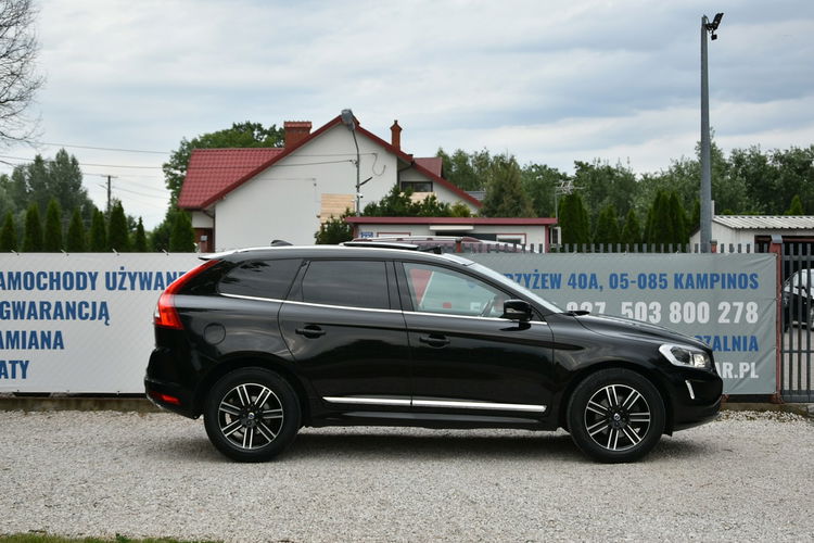 Volvo XC 60 Inscription AWD 2.4D4 190KM Automat 2016r. Salon Virtual BiX NAVi LED zdjęcie 11