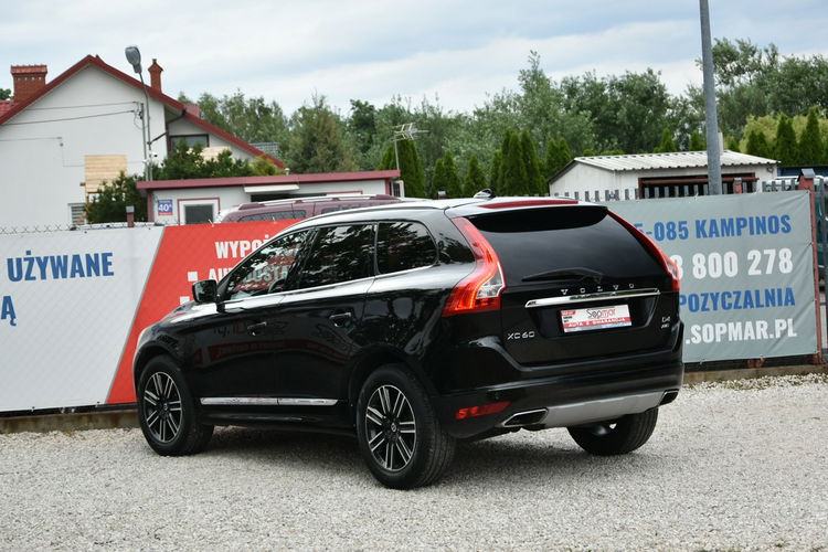 Volvo XC 60 Inscription AWD 2.4D4 190KM Automat 2016r. Salon Virtual BiX NAVi LED zdjęcie 12