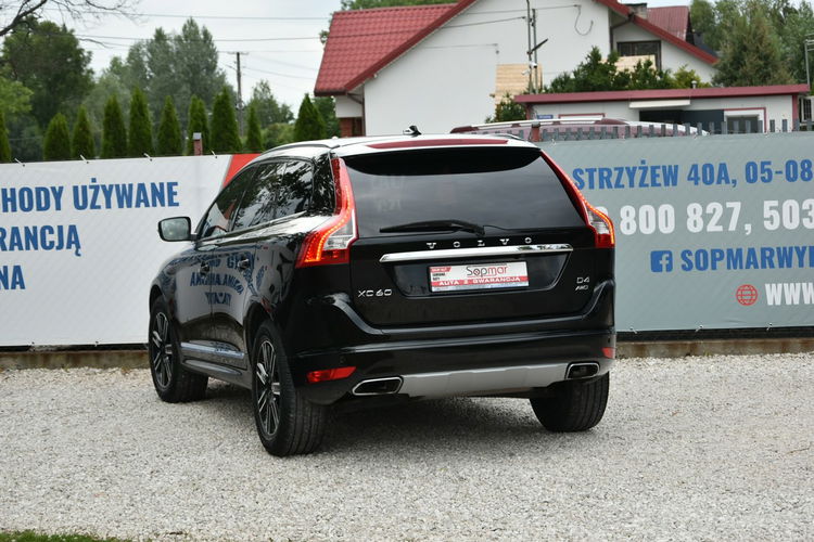 Volvo XC 60 Inscription AWD 2.4D4 190KM Automat 2016r. Salon Virtual BiX NAVi LED zdjęcie 13