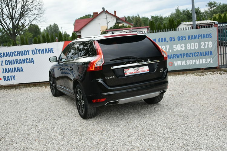 Volvo XC 60 Inscription AWD 2.4D4 190KM Automat 2016r. Salon Virtual BiX NAVi LED zdjęcie 14