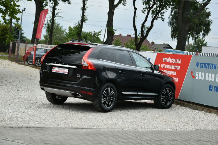 Volvo XC 60 Inscription AWD 2.4D4 190KM Automat 2016r. Salon Virtual BiX NAVi LED zdjęcie 16