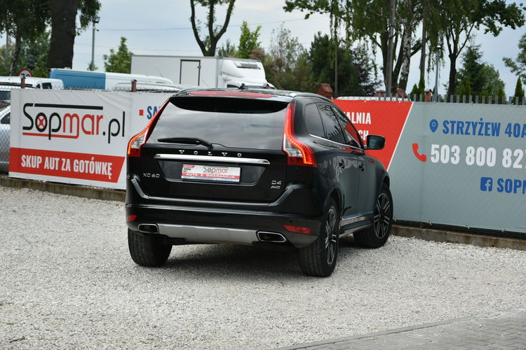 Volvo XC 60 Inscription AWD 2.4D4 190KM Automat 2016r. Salon Virtual BiX NAVi LED zdjęcie 17