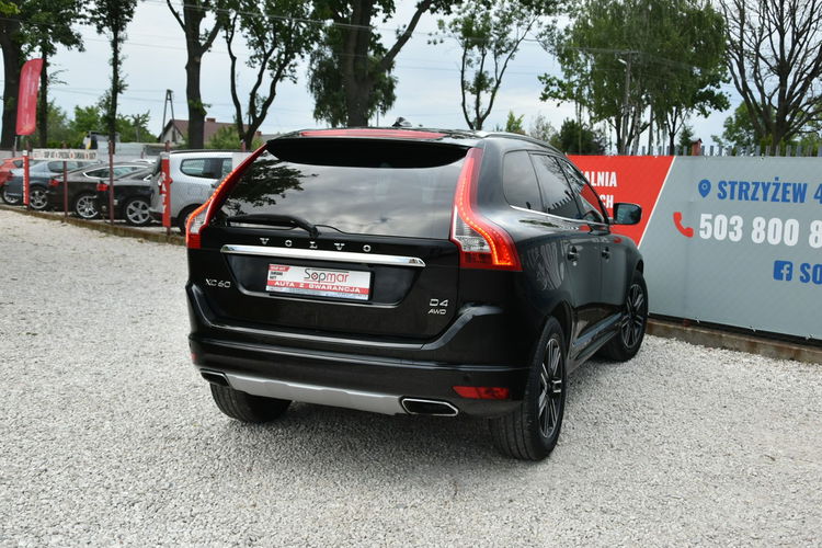 Volvo XC 60 Inscription AWD 2.4D4 190KM Automat 2016r. Salon Virtual BiX NAVi LED zdjęcie 18