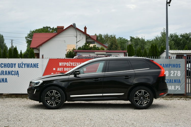 Volvo XC 60 Inscription AWD 2.4D4 190KM Automat 2016r. Salon Virtual BiX NAVi LED zdjęcie 19