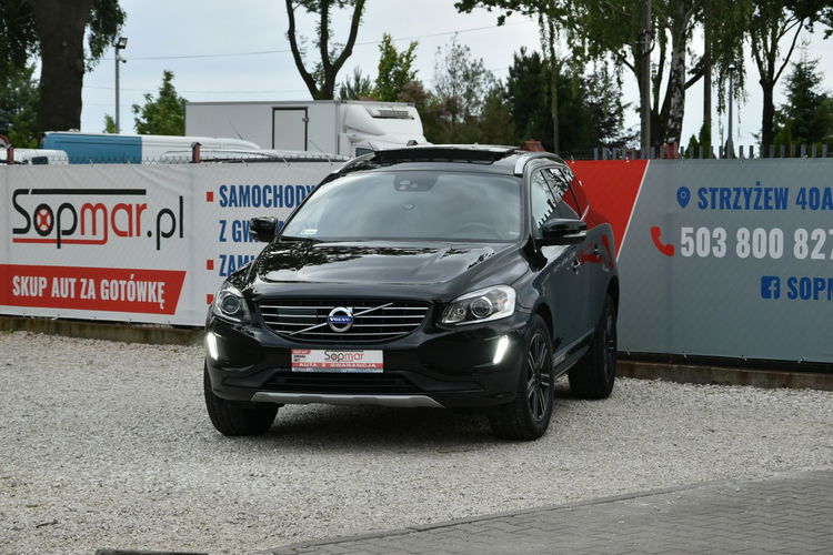 Volvo XC 60 Inscription AWD 2.4D4 190KM Automat 2016r. Salon Virtual BiX NAVi LED zdjęcie 2