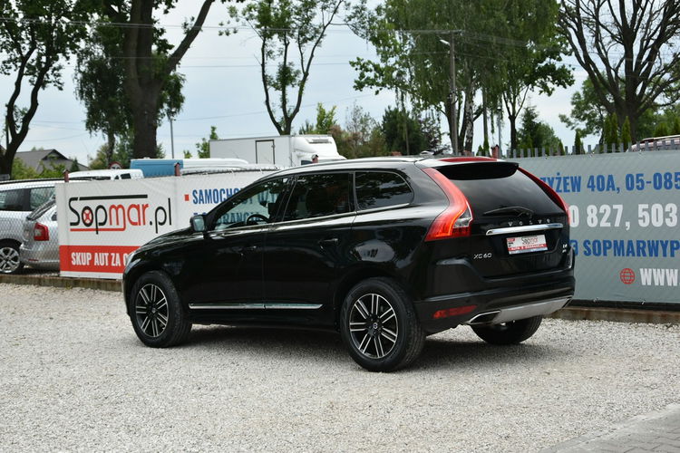 Volvo XC 60 Inscription AWD 2.4D4 190KM Automat 2016r. Salon Virtual BiX NAVi LED zdjęcie 20
