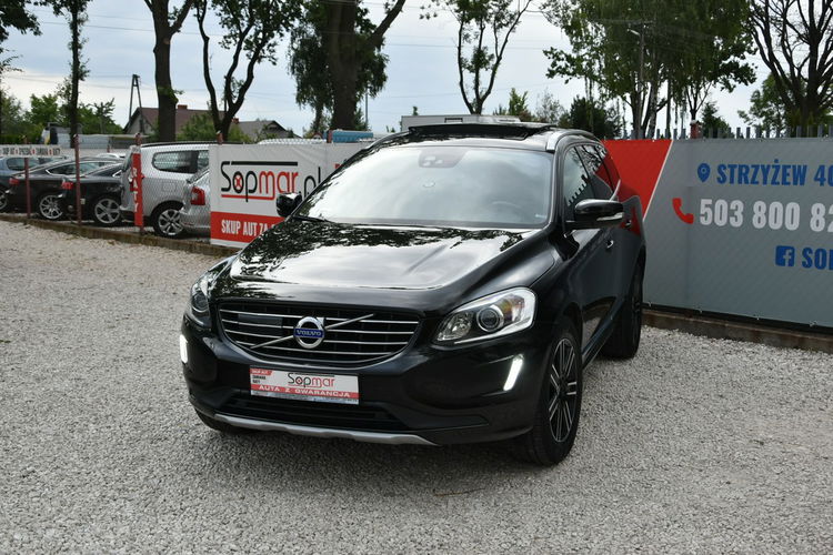 Volvo XC 60 Inscription AWD 2.4D4 190KM Automat 2016r. Salon Virtual BiX NAVi LED zdjęcie 3
