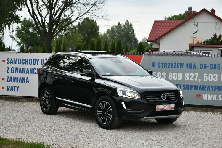 Volvo XC 60 Inscription AWD 2.4D4 190KM Automat 2016r. Salon Virtual BiX NAVi LED zdjęcie 4