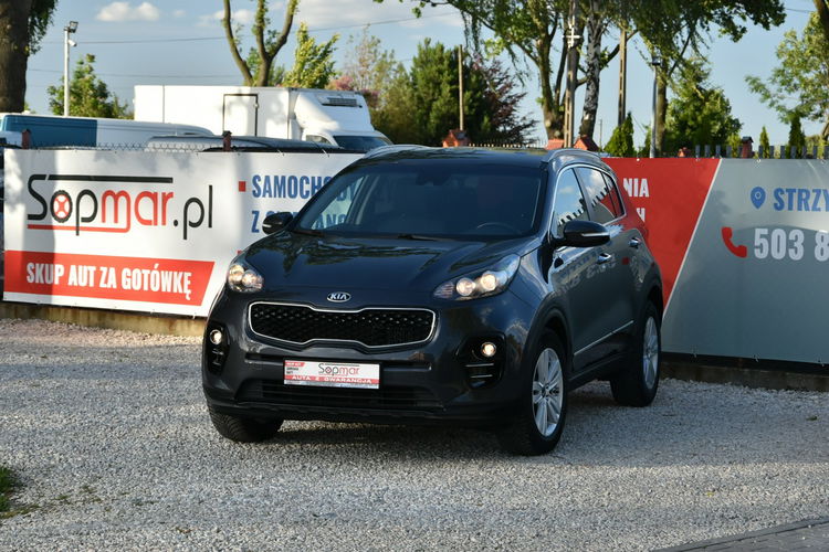 Kia Sportage 1.7CRDi 141KM Automat 2018r. NAVi pdc Kamera niski przebieg 65tkm zdjęcie 2