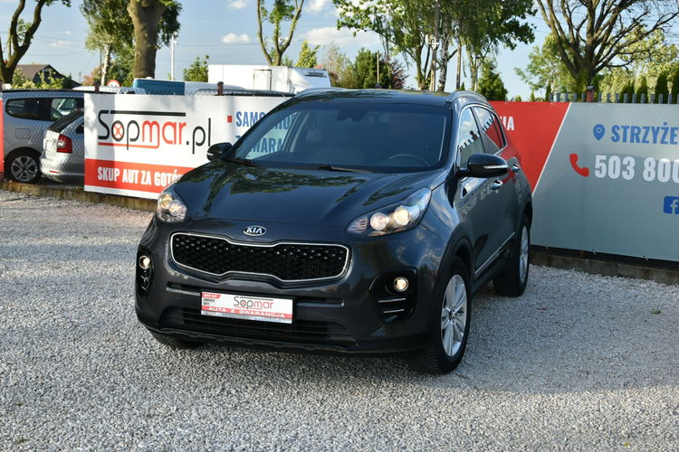 Kia Sportage 1.7CRDi 141KM Automat 2018r. NAVi pdc Kamera niski przebieg 65tkm zdjęcie 21