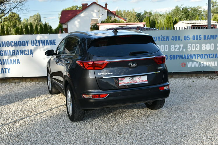 Kia Sportage 1.7CRDi 141KM Automat 2018r. NAVi pdc Kamera niski przebieg 65tkm zdjęcie 23