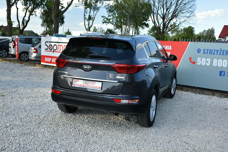 Kia Sportage 1.7CRDi 141KM Automat 2018r. NAVi pdc Kamera niski przebieg 65tkm zdjęcie 24
