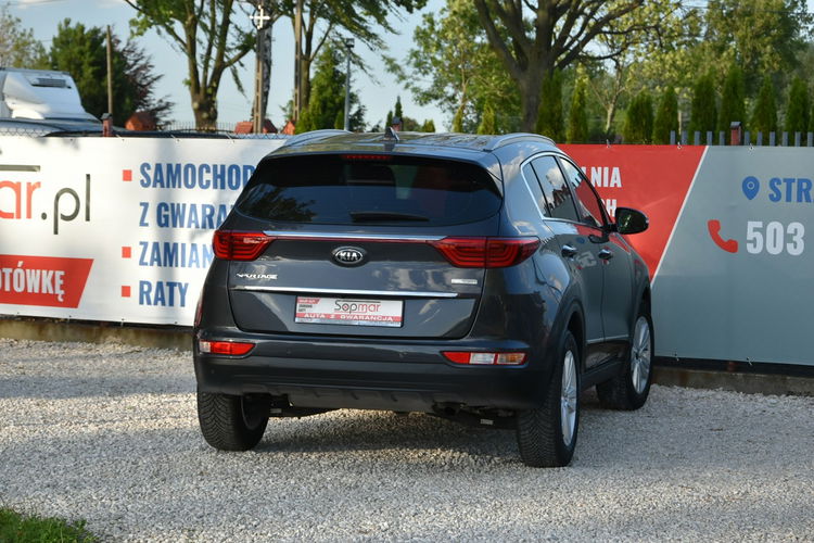 Kia Sportage 1.7CRDi 141KM Automat 2018r. NAVi pdc Kamera niski przebieg 65tkm zdjęcie 25