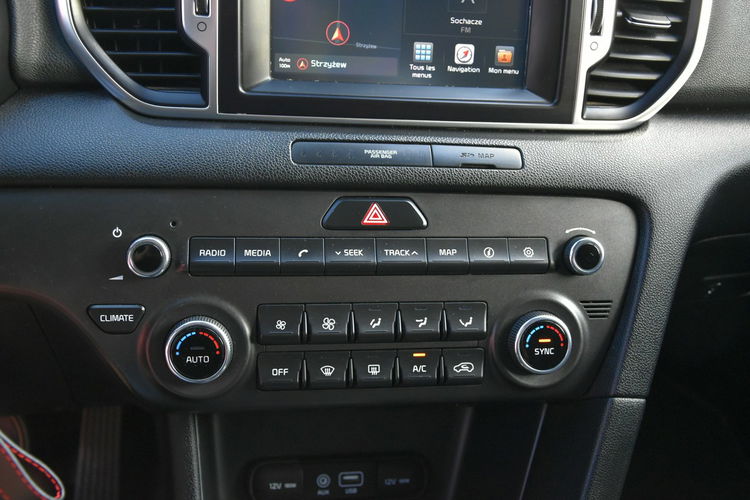 Kia Sportage 1.7CRDi 141KM Automat 2018r. NAVi pdc Kamera niski przebieg 65tkm zdjęcie 26