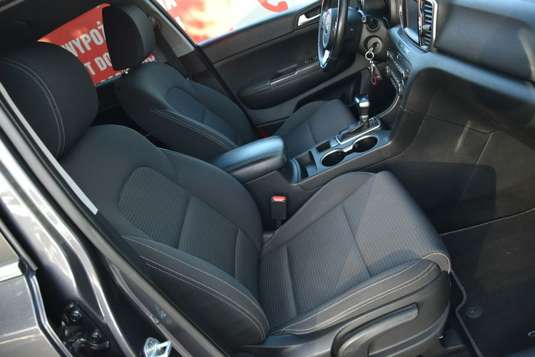Kia Sportage 1.7CRDi 141KM Automat 2018r. NAVi pdc Kamera niski przebieg 65tkm zdjęcie 28