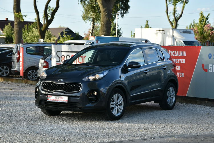 Kia Sportage 1.7CRDi 141KM Automat 2018r. NAVi pdc Kamera niski przebieg 65tkm zdjęcie 3