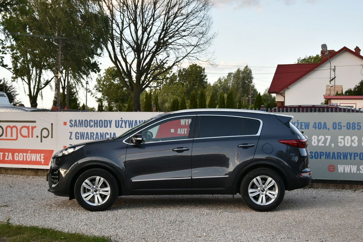 Kia Sportage 1.7CRDi 141KM Automat 2018r. NAVi pdc Kamera niski przebieg 65tkm zdjęcie 4