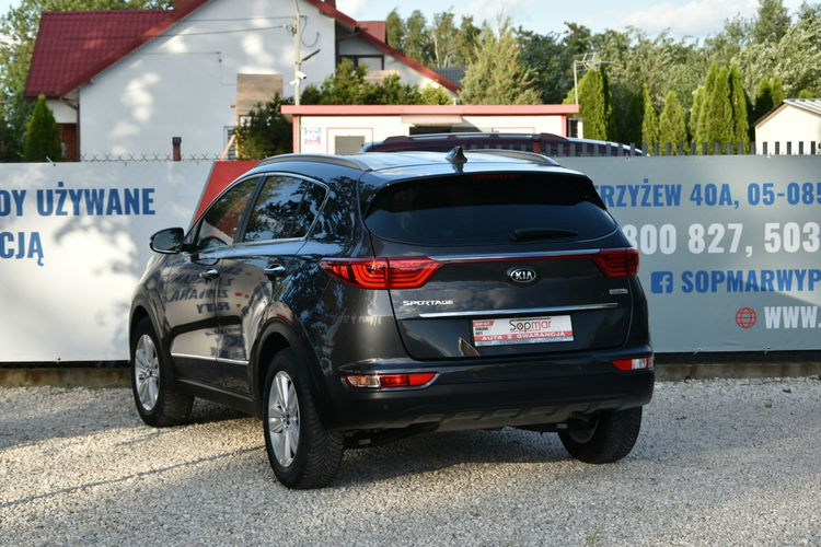Kia Sportage 1.7CRDi 141KM Automat 2018r. NAVi pdc Kamera niski przebieg 65tkm zdjęcie 5