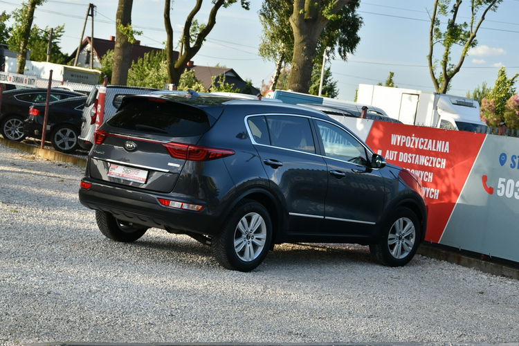 Kia Sportage 1.7CRDi 141KM Automat 2018r. NAVi pdc Kamera niski przebieg 65tkm zdjęcie 6