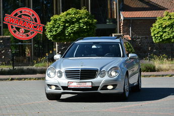 Mercedes E 280 Avantgarde E 280CDi 190KM 2006r. Xenon Skóra NAV niski przebieg 109tkm