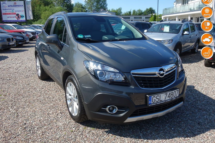 Mokka Opel Mokka 1.4 benzyna 140km 116 tyś przebiegu ksenon kamera pół skóry zdjęcie 1