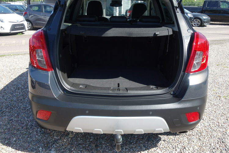 Mokka Opel Mokka 1.4 benzyna 140km 116 tyś przebiegu ksenon kamera pół skóry zdjęcie 11