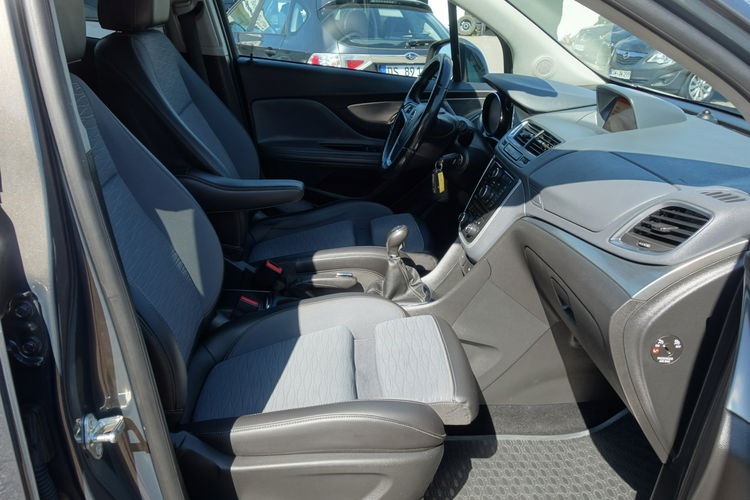 Mokka Opel Mokka 1.4 benzyna 140km 116 tyś przebiegu ksenon kamera pół skóry zdjęcie 14