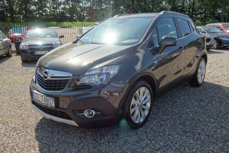 Mokka Opel Mokka 1.4 benzyna 140km 116 tyś przebiegu ksenon kamera pół skóry zdjęcie 2